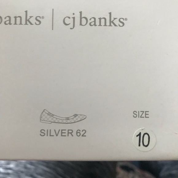 NWT Sliver Flats - Picture 5 of 5